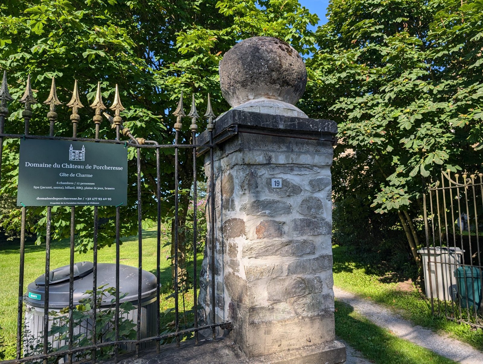 Domaine de Porcheresse